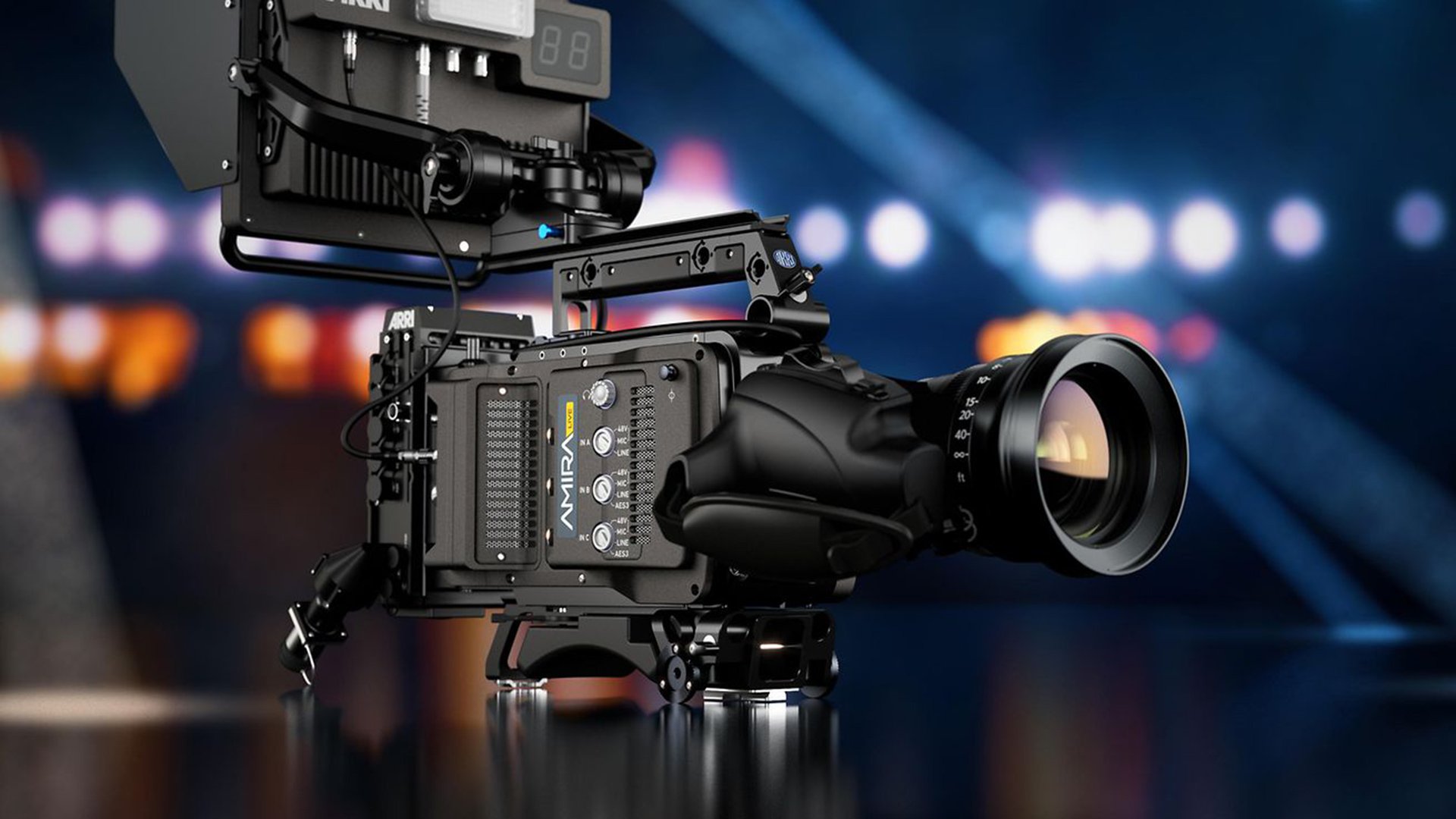 ARRI AMIRA Live. Image: ARRI.